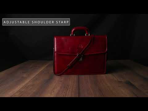 Red Leather Briefcase - The Sound of the Mountain | Time Resistance Official Video