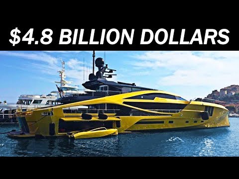 This Video Gives You A Tour Of Most Expensive Yachts In The World
