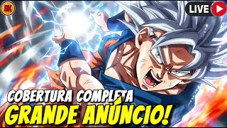 🚨BOMBA! SAGA MORO E REMAKE CONFIRMADOS! COBERTURA COMPLETA DE DRAGON BALL NO GENKIDAMATSURI