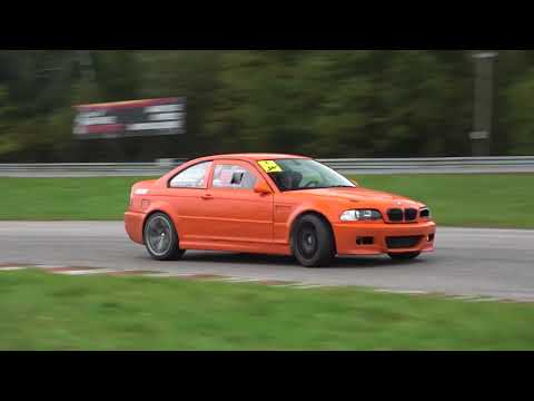 PIOTR POCIĘGIEL - BMW M3 e46 - 7 Runda AB CUP i BMW-Challenge  Tor Kielce 14-10-2017