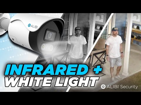 Dual-Light Night Vision Done Right | Alibi Vigilant Flex Series IP Cameras