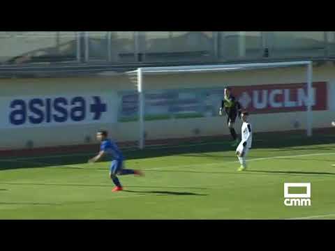 Resumen Albacete B - CD Manchego
