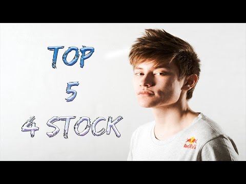 Top 5 Leffen 4 Stocks (SSBM Highlights)