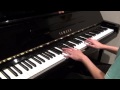 Coldplay - Paradise (piano cover) 