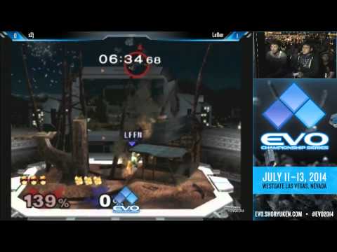 EVO 2014 SSBM QF Pools - S2J vs Leffen