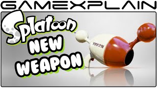 Splatoon - NEW Luna Blaster Weapon DLC Coming TONIGHT