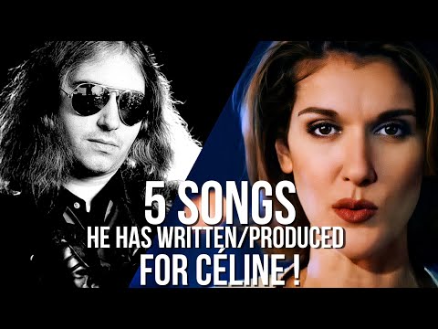 5 Songs that Jim Steinman has WRITTEN/PRODUCED for Céline Dion!