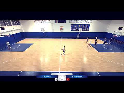 Kadeti OKK Beograd - Mladost Veba