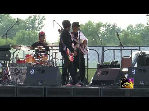 Forest Park Jazz in the Park-Part 1:  FLING, Ric Sexton, and Ed "Sax" Thomas - August 5, 2023