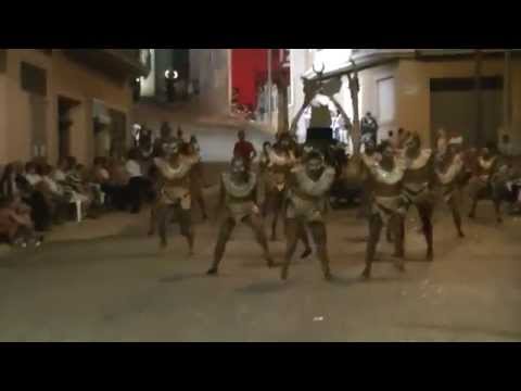 Tribu africana. Grupo de Baile Toubkal.linqué