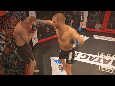 Mads Burnell Replaces Soren Bak At Cage Warriors 106