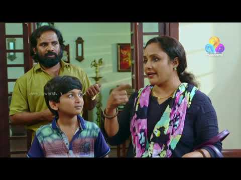 Uppum Mulakum│ഓട്ടോ ചന്ദ്രൻ കൊണ്ടുവന്ന കുപ്പി | Flowers│EP# 429