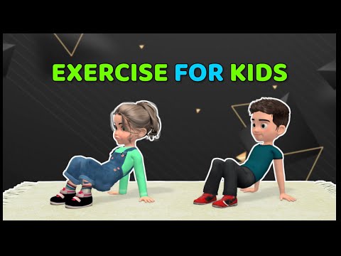EXERCISE FOR KIDS - BURN FAT IN 9 MINUTES