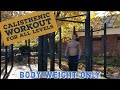 300 REP CALISTHENICS WORKOUT | BODY WEIGHT WORKOUT FOR ALL LEVELS | HOW TO BUILD ENDURANCE AND REPS