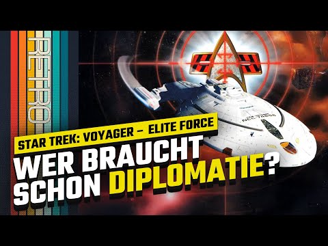 Star Trek: Voyager - Elite Force | RETRO | Captain Janeways feuchter Shooter-Traum