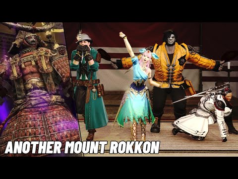 My Thoughts On: Another Mount Rokkon - FFXIV Criterion Dungeon