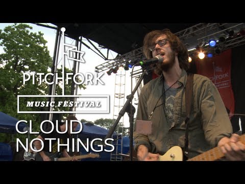 Cloud Nothings perform "Cut You" at Pitchfork Music Festival 2012