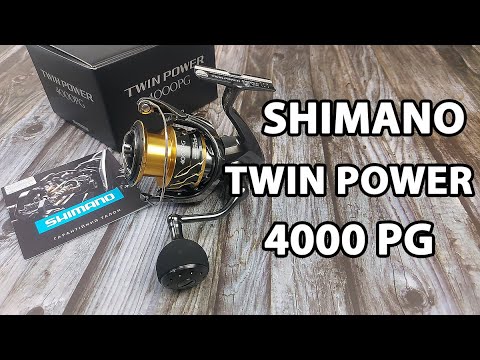 Котушка SHIMANO TWIN POWER 4000 PG
