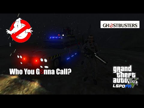 🎃GTA 5 LSPDFR Police Mod WHO YOU G🚫NNA CALL? Happy Halloween🎃@Ghostbusters #Gtav #RoadTo1K