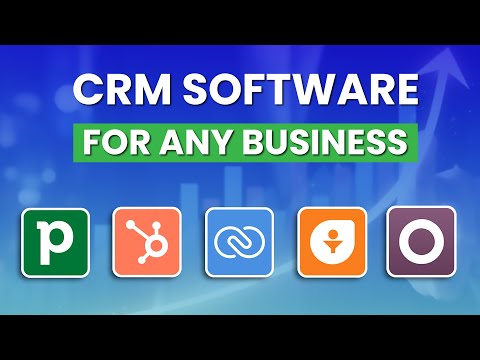 Die 5 besten CRM-Softwarelösungen für Unternehmen jeder Größe