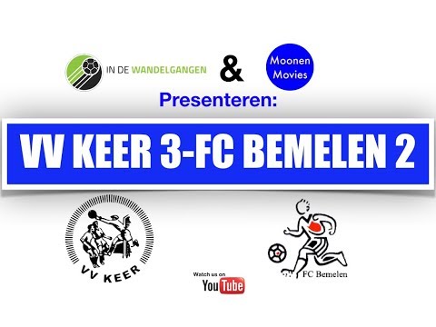 VV Keer 3-FC Bemelen 2 13-10-2017