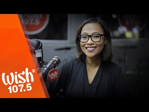 Jaya performs "Tayo Pala Talaga" LIVE on Wish 107.5 Bus