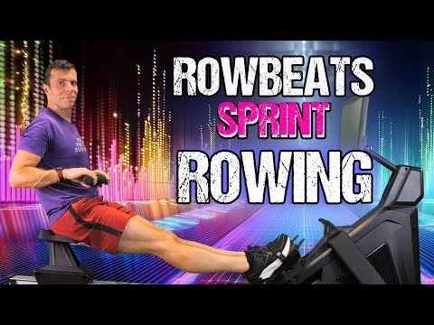 30 Minute HIIT Rowing Workout | Burn 400 Calories with Music (RowAlong)