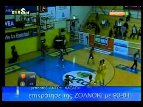 Basket 2011/12 - Keravnos Vs AEL 125-50