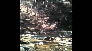 Evangelist Lee Dean visits Carter Caves State Park in KY