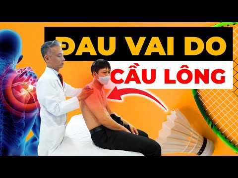 Đau Vai do Cầu Lông Khiến Bạn Mất Ngủ? Các Bước Đơn Giản Giảm Đau Tức Thì!