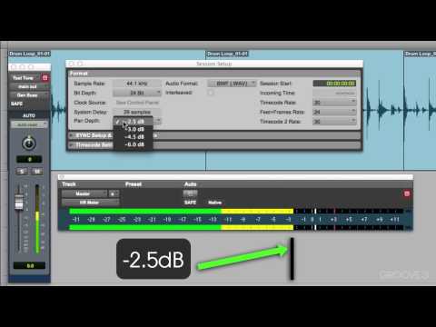 Pan Laws Groove3 Panning Explained
