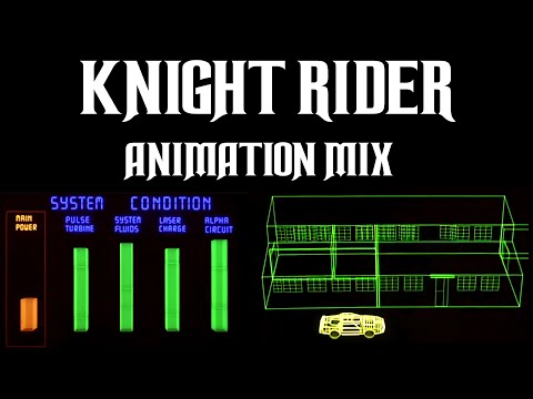 Knight Rider Animations Mix