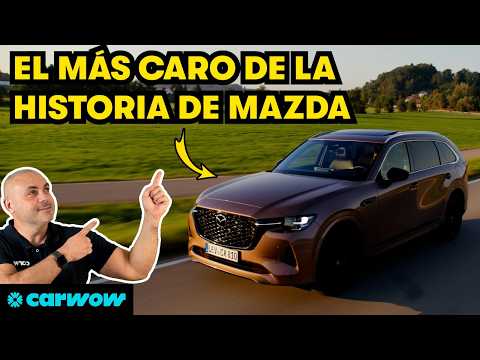 MAZDA CX-80: EL MAZDA MÁS GRANDE CON MOTOR DIÉSEL y 7 PLAZAS ¿Merece la pena?
