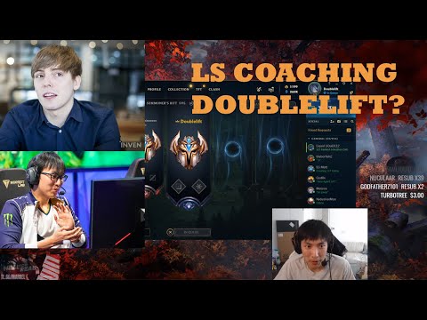 DOUBLELIFT GETTING COACHED BY LS? YASSUO GETTING INTED, TF BLADE RAGE QUIT - Tyler1, foggedftw2 Ep 3