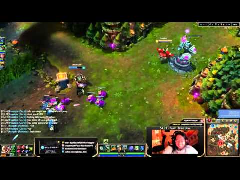 Imaqtpie is Flaming on Stream [HD]