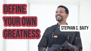 Push The Rock - Interview with Award Winning Chef Stephan C. Baity
