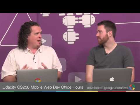 Office Hours 2 Mobile Web Development