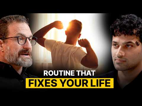 The Morning Routine That Sets Up Your Entire Day | Andrew Huberman | Raj Shamani Clips
