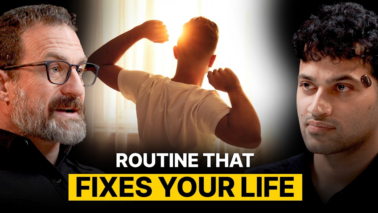 The Morning Routine That Sets Up Your Entire Day | Andrew Huberman | Raj Shamani Clips