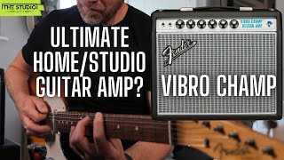 Video thumbnail for Fender Vibro Champ - Fender's Ultimate Home Amp? by The Studio Rats