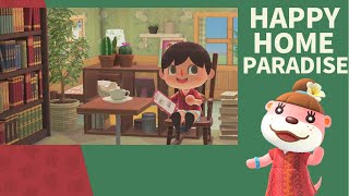 【あつ森生配信】大量生産！お仕事！お部屋・お庭づくり配信!!【ハッピーホームパラダイス】
