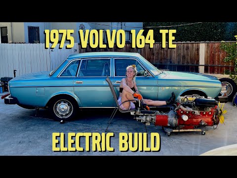 Volvo 164 EV - Part 1 - Restoration and Electric Vehicle Conversion Prep (Sound deadening)