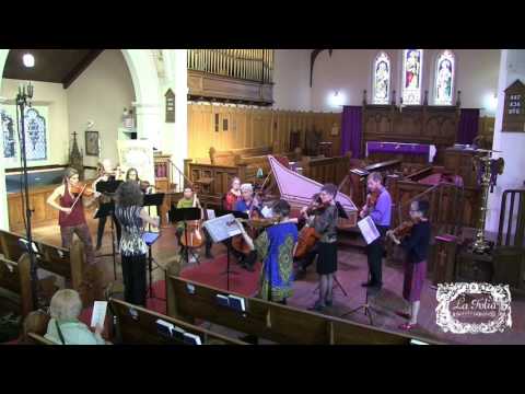 Antonio Maria Montanari - Concerto Grosso in A Major with La Folia