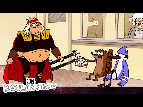 TRASH BOAT: Rigby's Identity Crisis |  Regular Show | Cartoon Network