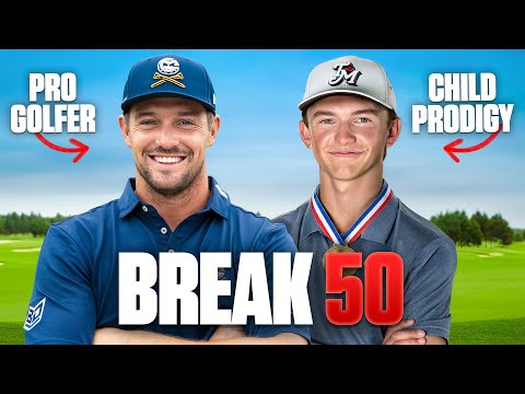 Can I Break 50 with the #1 Golf Prodigy?