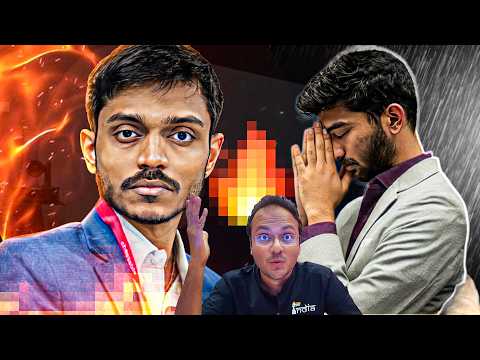 Aravindh plays absolutely fearlessly against the World Champion Gukesh | Prague Masters 2026