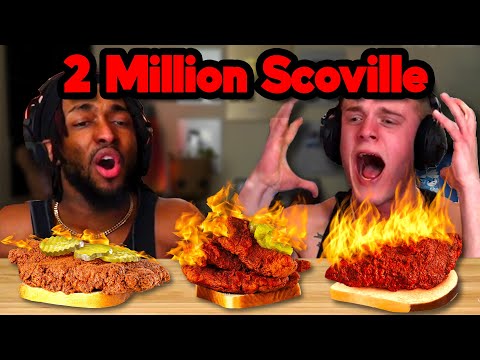 We Ate The World’s HOTTEST Chicken ft. Joe Bartolozzi