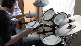 Flying Colors - Blue Ocean - Drum Cover (Tony Parsons)