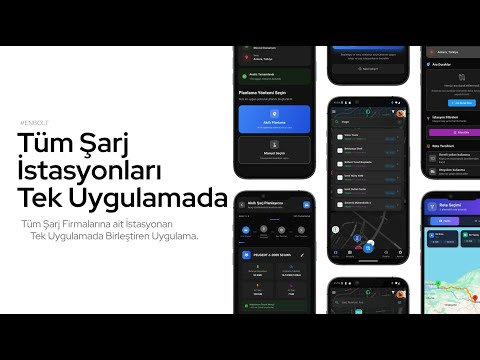 Enbolt | Tüm Şarj İstasyonları video thumbnail