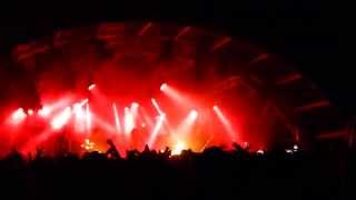 Watain - De Profundis / Black Flames March - live @ Meh Suff! Metalfestival Huettikon 5.9.2014